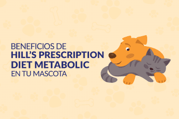 Beneficios de Hill’s Prescription Diet Metabolic en tu mascota